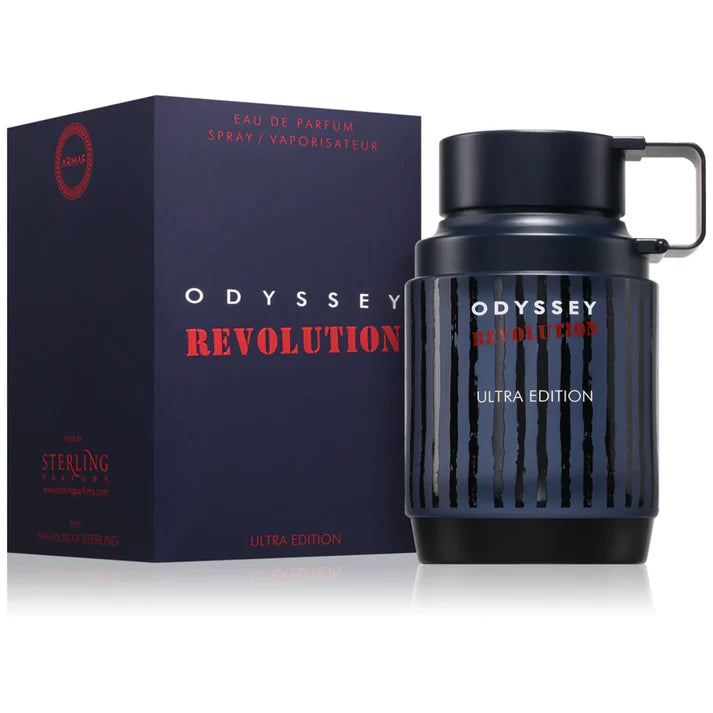Odyssey Revolution Perfume 100ml EDP Armaf