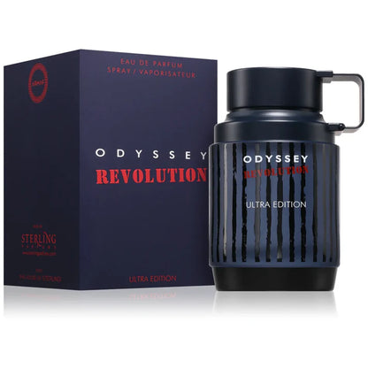 Odyssey Revolution Perfume 100ml EDP Armaf
