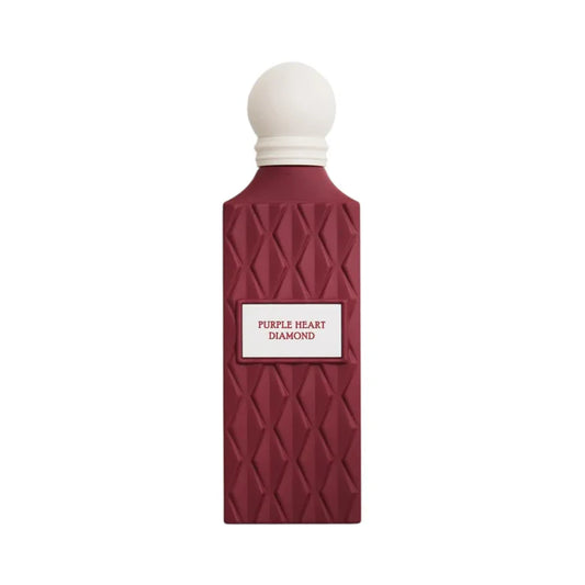 Purple Heart Diamond Perfume 150ml EDP Ibrahim Al Qurashi