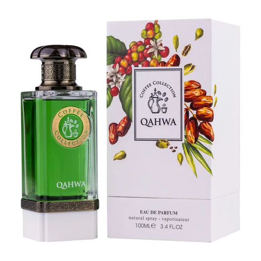 Qahwa Perfume Perfume 100ml Fragrance World