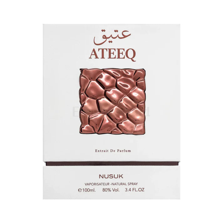 Ateeq Extrait de Parfum 100ml Nusuk
