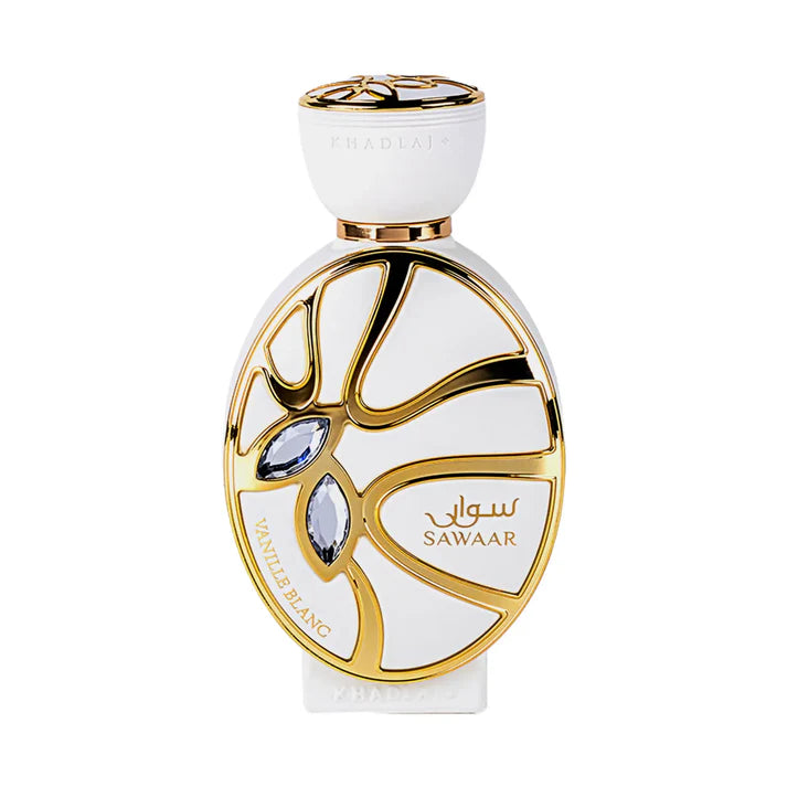 Sawaar Vanille Blanc Extrait de Parfum 100ml Khadlaj