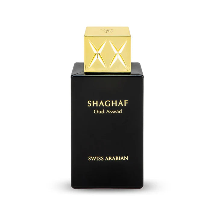 Shaghaf Oud Aswad Perfume 75ml EDP Swiss Arabian