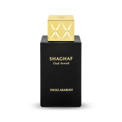 Shaghaf Oud Aswad Perfume 75ml EDP Swiss Arabian