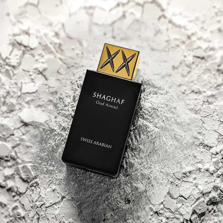 Shaghaf Oud Aswad Perfume 75ml EDP Swiss Arabian