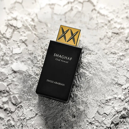 Shaghaf Oud Aswad Perfume 75ml EDP Swiss Arabian