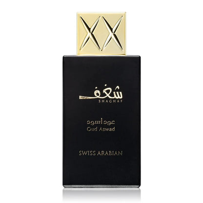 Shaghaf Oud Aswad Perfume 75ml EDP Swiss Arabian