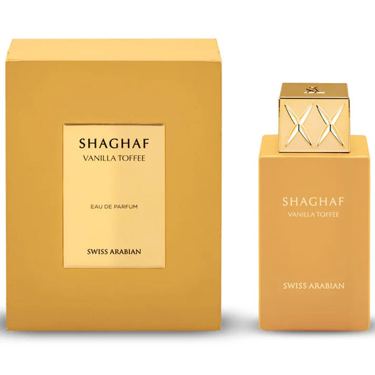 Shaghaf Vanilla Toffee Perfume 75ml EDP Swiss Arabian