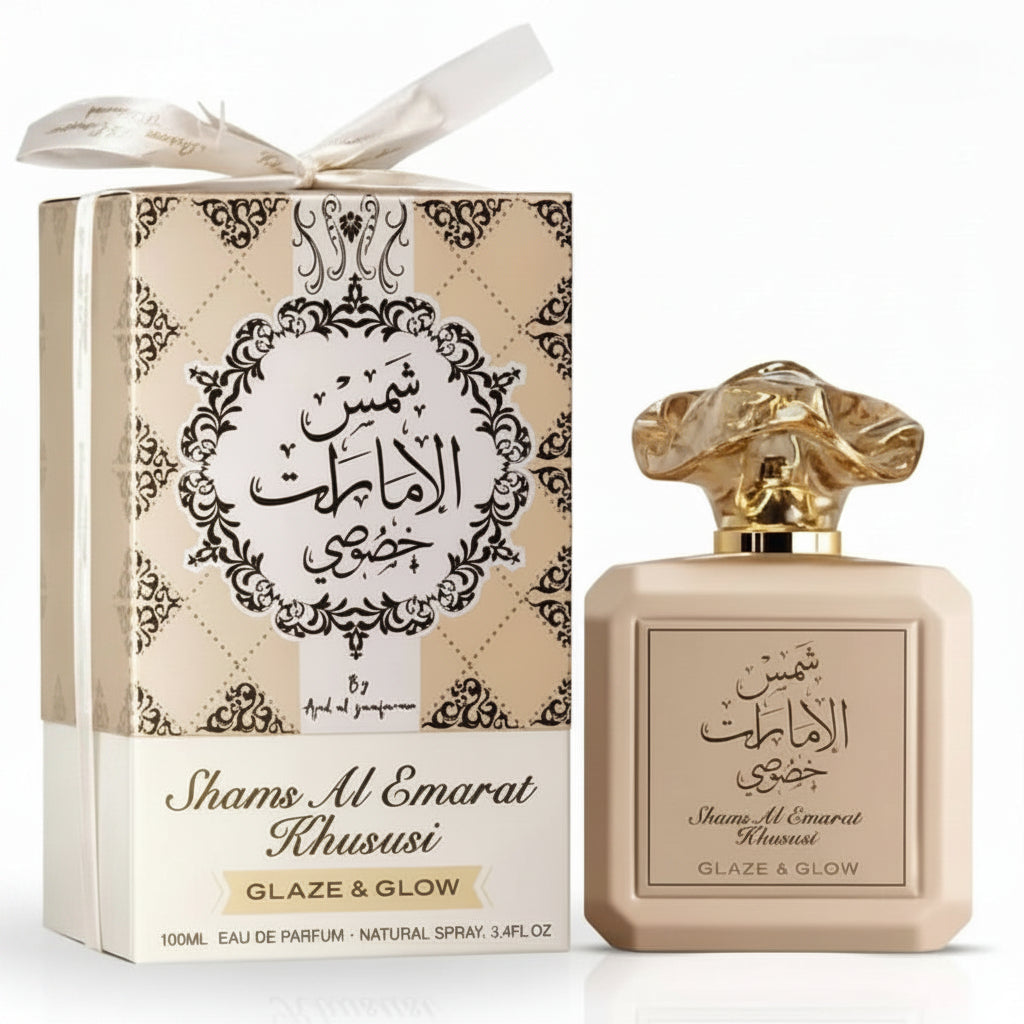 Glaze & Glow Shams Al Emarat Khususi Perfume 100ml EDP Ard Al Zaafaran