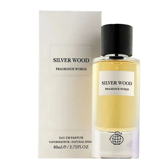 Silver Wood Perfume 80ml Fragrance World