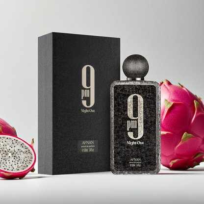 9pm Night Out Perfume 100ml Extrait de Parfum Afnan