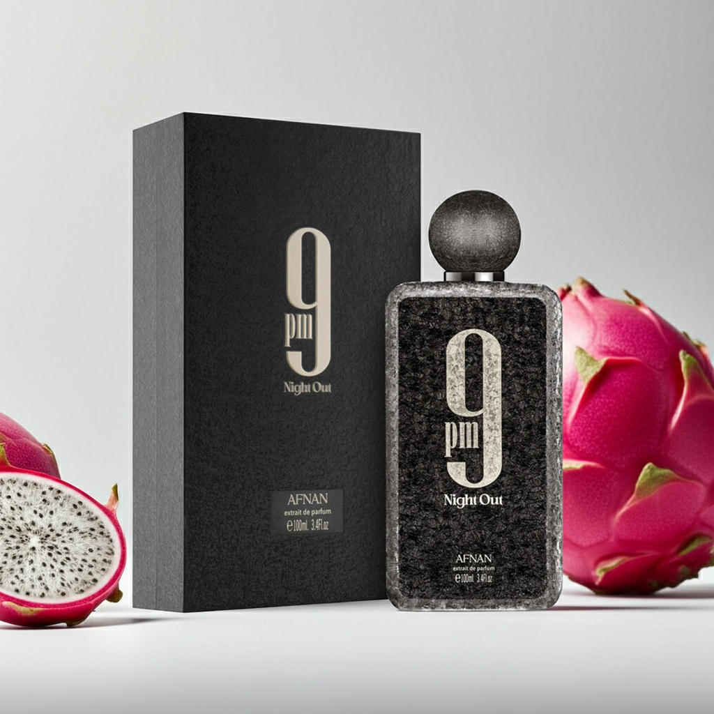 9pm Night Out Perfume 100ml Extrait de Parfum Afnan