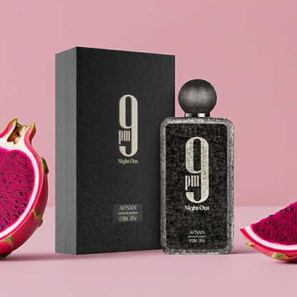 9pm Night Out Perfume 100ml Extrait de Parfum Afnan