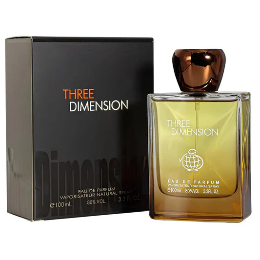 Three Dimension Perfume 100ml EDP Fragrance World