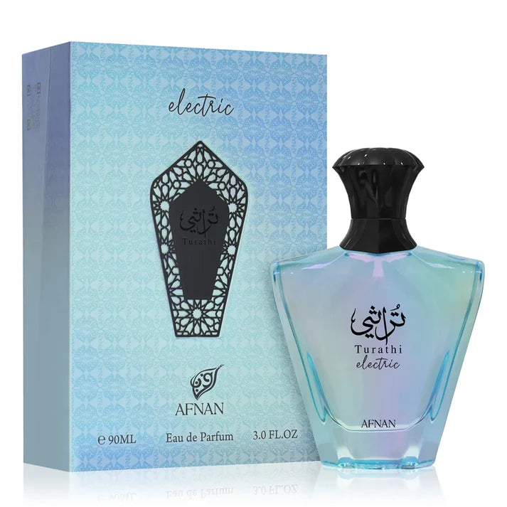 Turathi Electric Perfume 90ml EDP Afnan