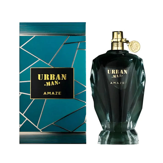 Urban Man Amaze Perfume 90ml EDP Fragrance World