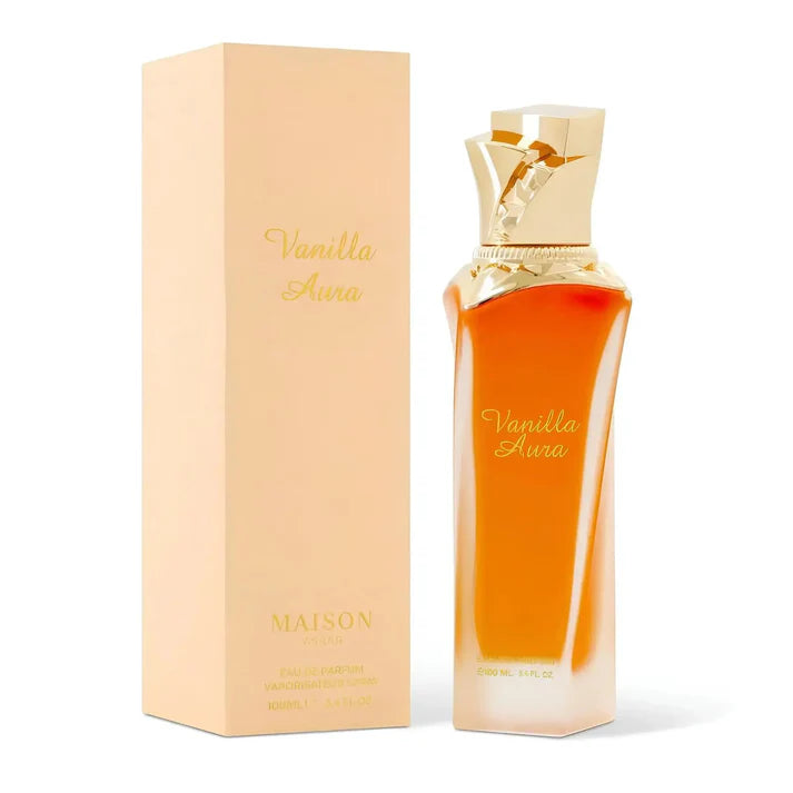 Vanilla Aura Perfume 100ml EDP Maison Asrar