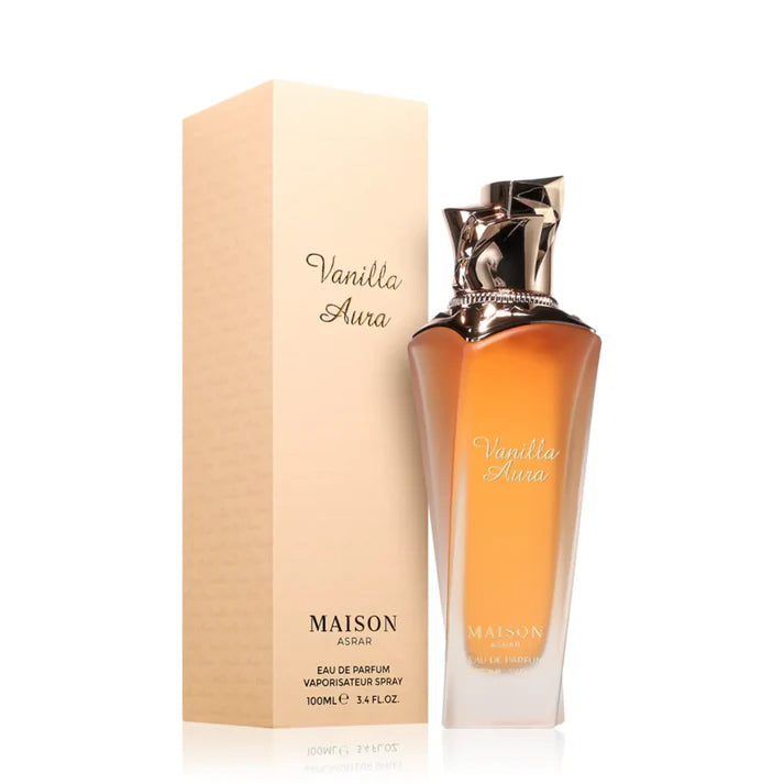 Vanilla Aura & Seduction Gourmand Duo Bundle Set Of 2