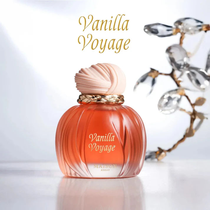 Vanilla Voyage Perfume EDP Maison Asrar