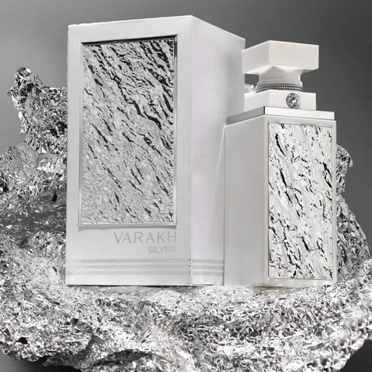 Varakh Silver Perfume 100ml EDP Fragrance World