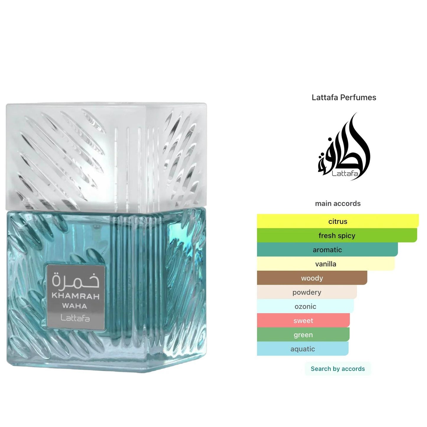 Khamrah Waha Perfume 100ml EDP Lattafa