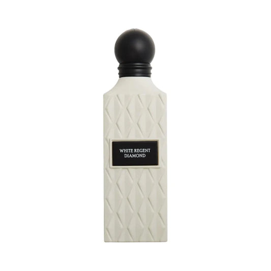 White Regent Diamond Perfume 150ml EDP Ibrahim Al Qurashi