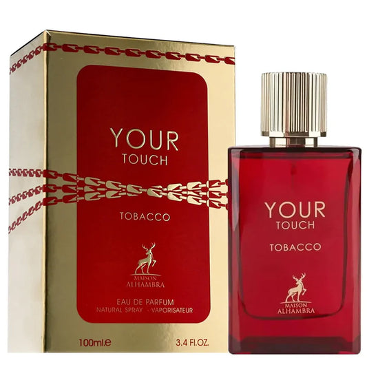 Your Touch Tobacco Perfume 100ml EDP Maison Alhambra
