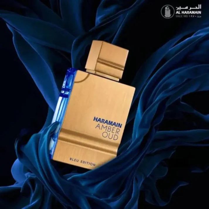 Amber Oud Bleu Edition Perfume 60ml EDP Al Haramain
