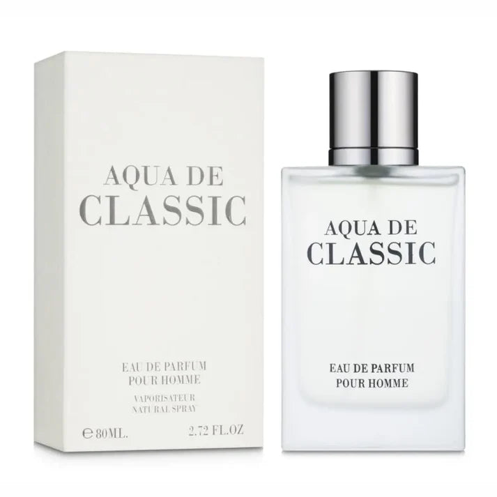 Aqua De Classic Perfume 80ml EDP Fragrance World