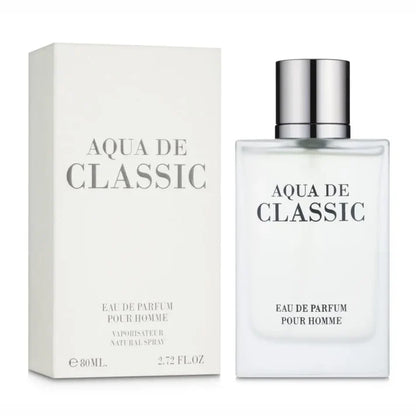 Aqua De Classic Perfume 80ml EDP Fragrance World