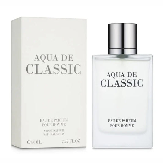Aqua De Classic Perfume 80ml EDP Fragrance World