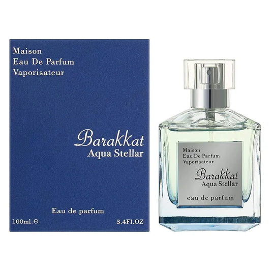 Barakkat Aqua Steller Perfume 100ml EDP By Fragrance World