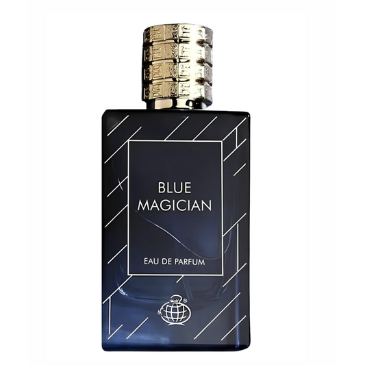 Blue Magician Perfume 100ml EDP Fragrance World