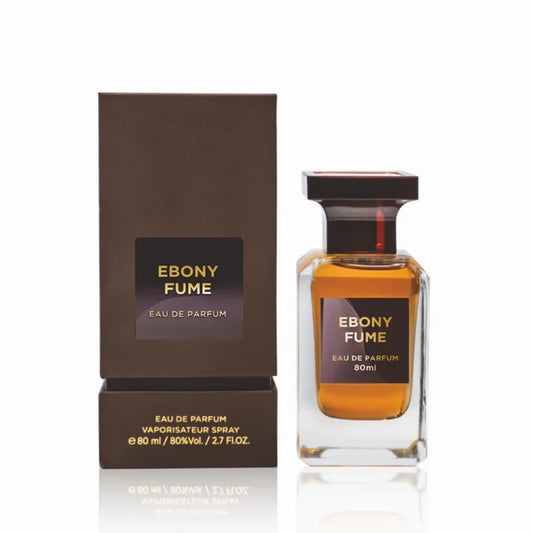 Ebony Fume Perfume 80ml EDP By Fragrance World