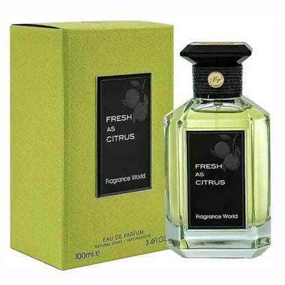 Fresh As Citrus Perfume 100ml EDP Fragrance World