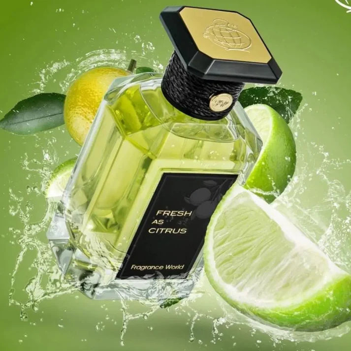 Fresh As Citrus Perfume 100ml EDP Fragrance World
