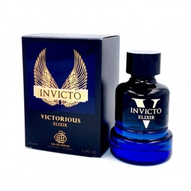 Invicto Victorious Elixir Perfume 100ml EDP Fragrance World
