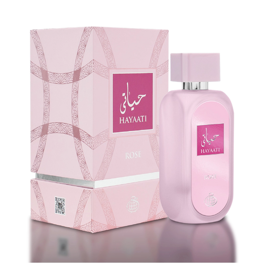 Hayaati Rose Perfume 100ml EDP Fragrance World