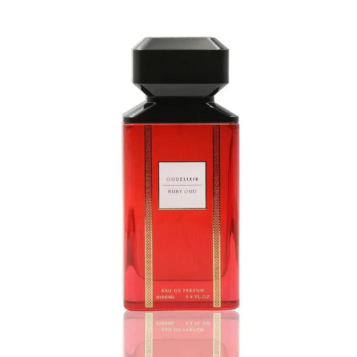Oud Elixir Ruby Oud Perfume 100ml EDP Zimaya By Afnan