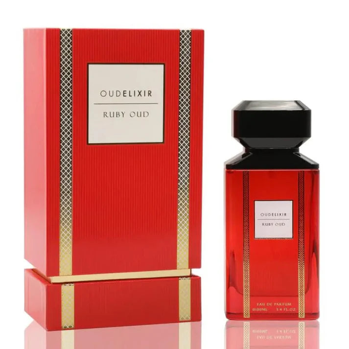 Oud Elixir Ruby Oud Perfume 100ml EDP Zimaya By Afnan