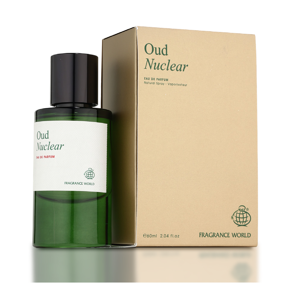 Oud Nuclear Perfume 60ml EDP Fragrance World