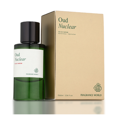Oud Nuclear Perfume 60ml EDP Fragrance World