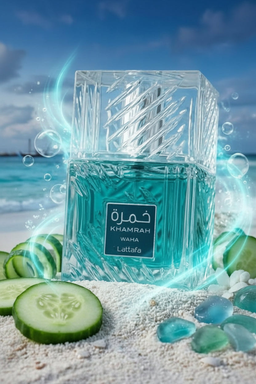 Khamrah Waha Perfume 100ml EDP Lattafa