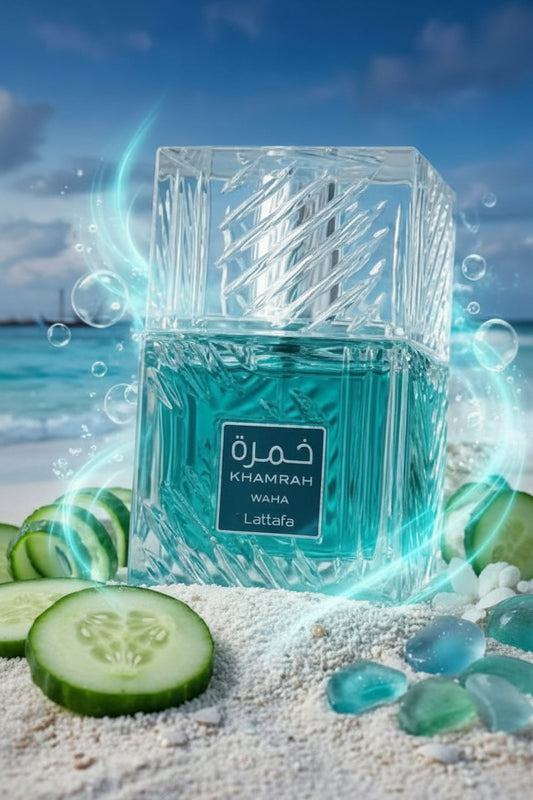 Khamrah Waha Perfume 100ml EDP Lattafa